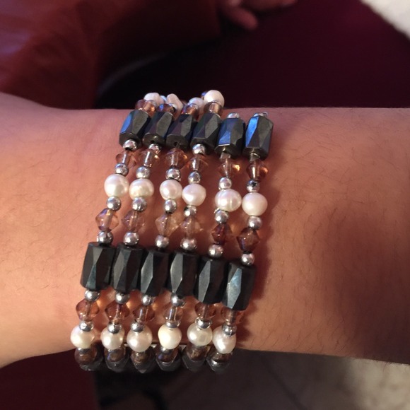 Jewelry you can wear it as bracelet or necklace