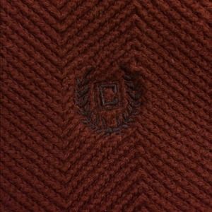 Chaps maroon sweater