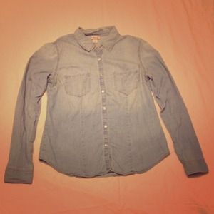 Mossimo Supply Co. Chambry button down shirt