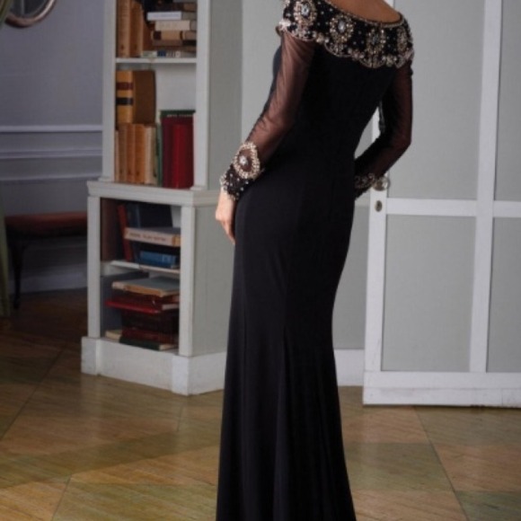 MUST HAVE: Terani Evening Gown - Picture 2 of 4