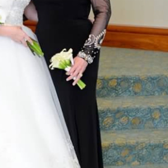 MUST HAVE: Terani Evening Gown - Picture 4 of 4