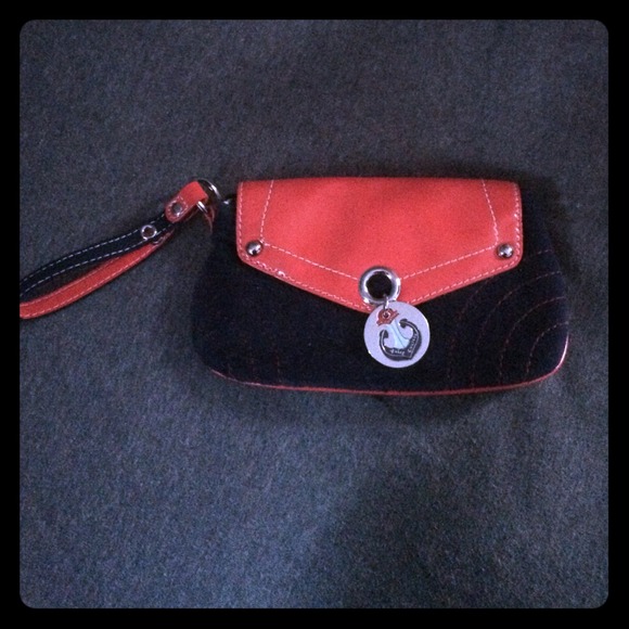 Juicy Couture wristlet purse