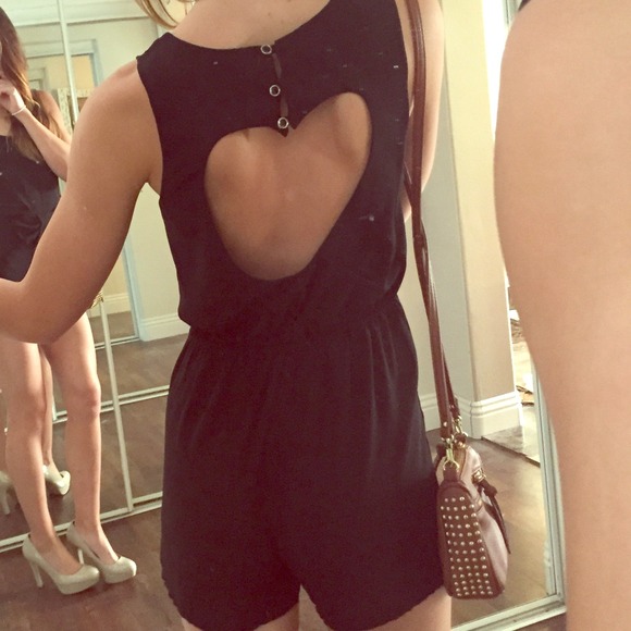 Black romper