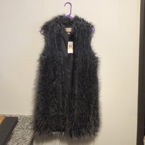 Michael Kors Faux Fur Vest