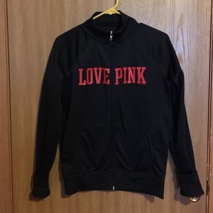 Love pink jacket