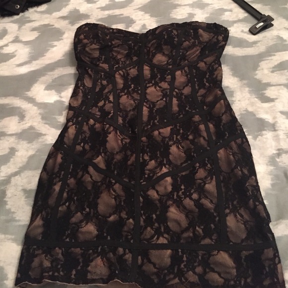 Sexy tight fight lace dress size L