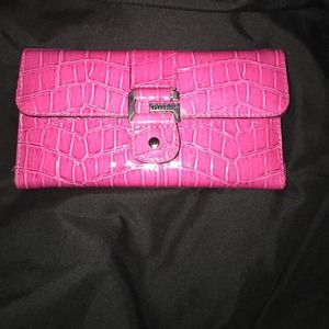 Pink Guess wallet