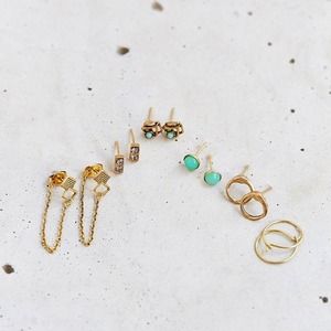 Delhi Earring Set from OU