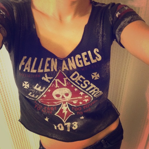 Affliction top