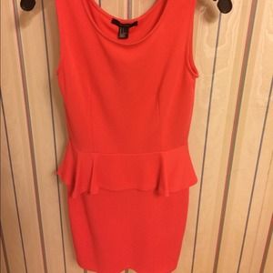 Coral Dress
