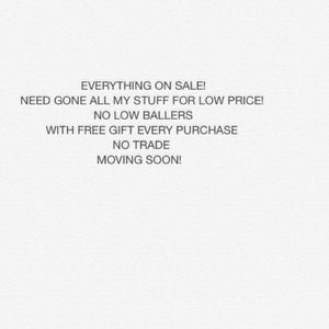 SALE!MAKEOFFER!