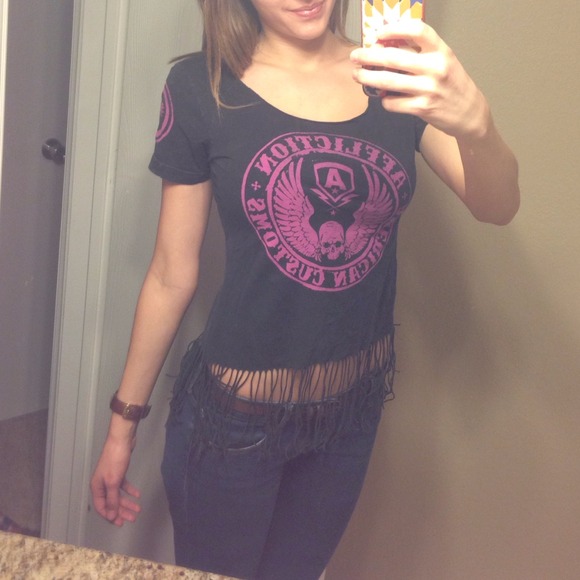Affliction top