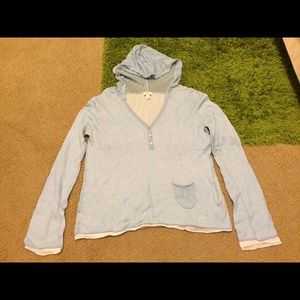 Light Blue Hoodie