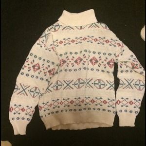 cute hipster sweater