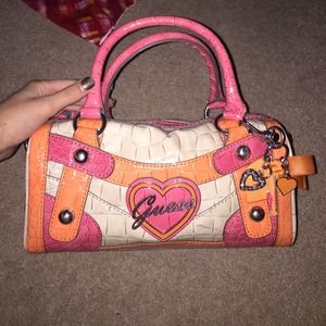 Guess purse