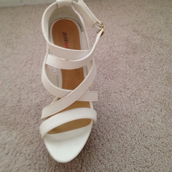 Justfab high wedgeds