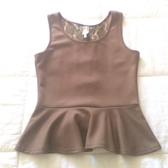 Peplum Top