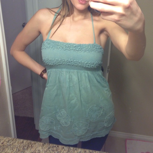 Stretch tank top