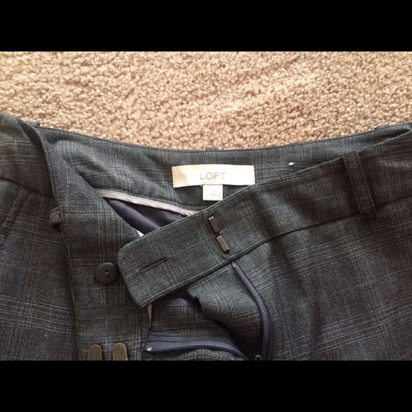 LOFT wide leg dress pants - Picture 3 of 3