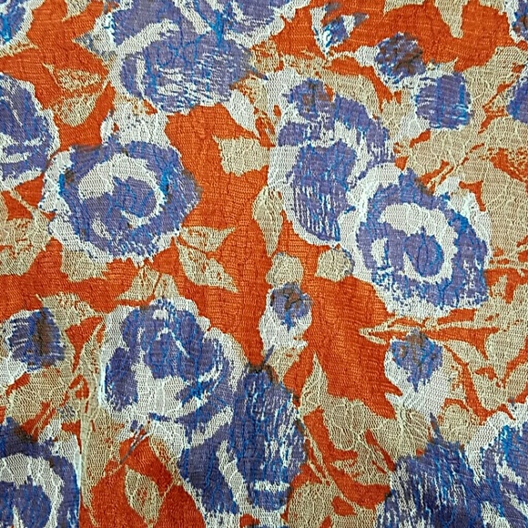 (Sold)American Rag Lace lined dress - Picture 4 of 4