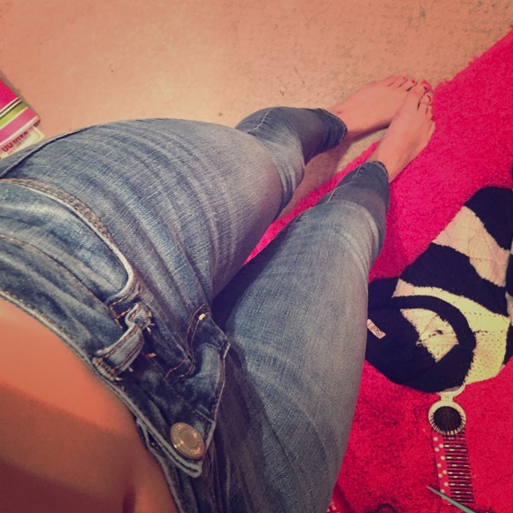 American Eagle Hi-Rise Super Stretch Jegging