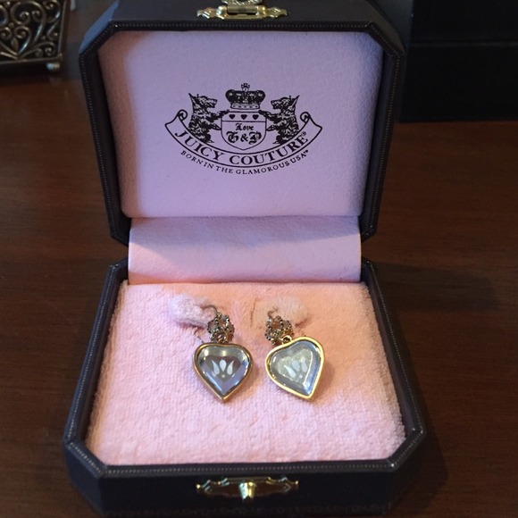 Brand new juicy earrings