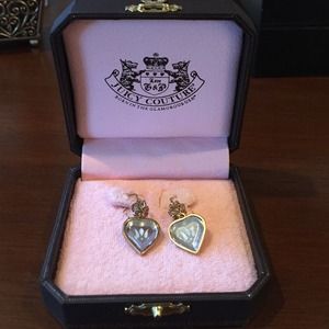 Brand new juicy earrings