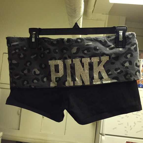 Bundle of VS PINK shorts.