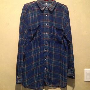 American Apparel oversized shirt