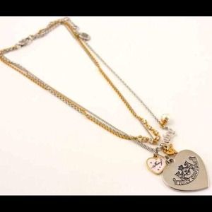 Juicy layered necklace