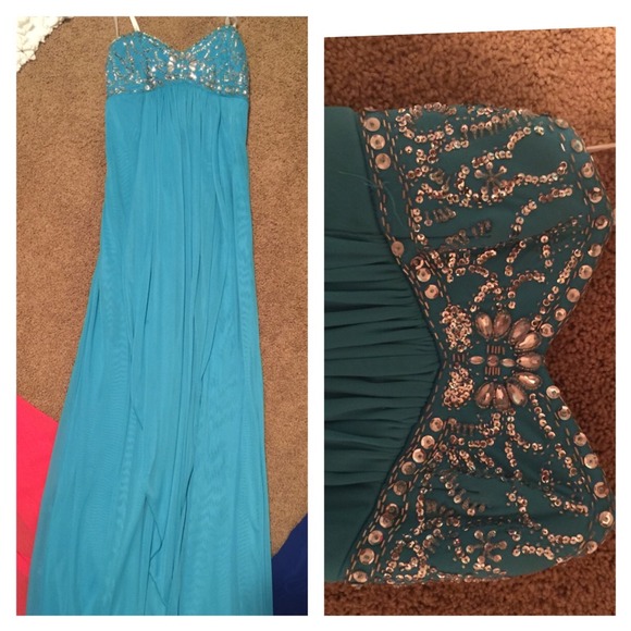 prom dress