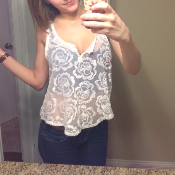 Sheer top