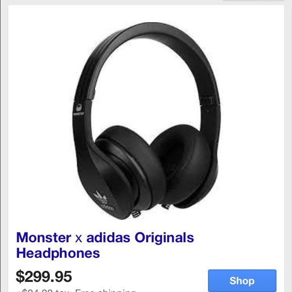 STILL IN PACKAGE- Monster Headphones