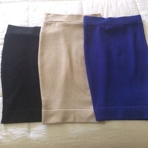 3 Bandage Pencil Skirts