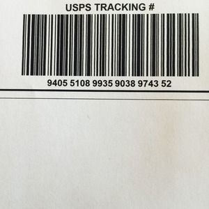 Tracking Number for Brighton Wallet (Black)