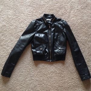 Black Zipper Jacket