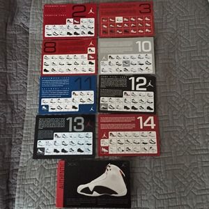 retro jordan card