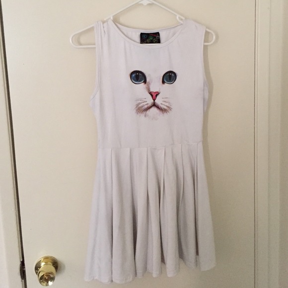 O-mighty kitty dress