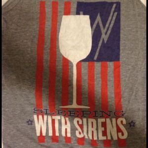 Sleeping with sirens tank top