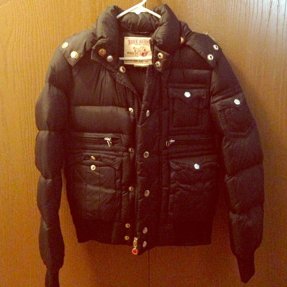 True religion down jacket