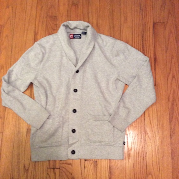 Chaps Sweaters - Chaps shawl collar cardigan