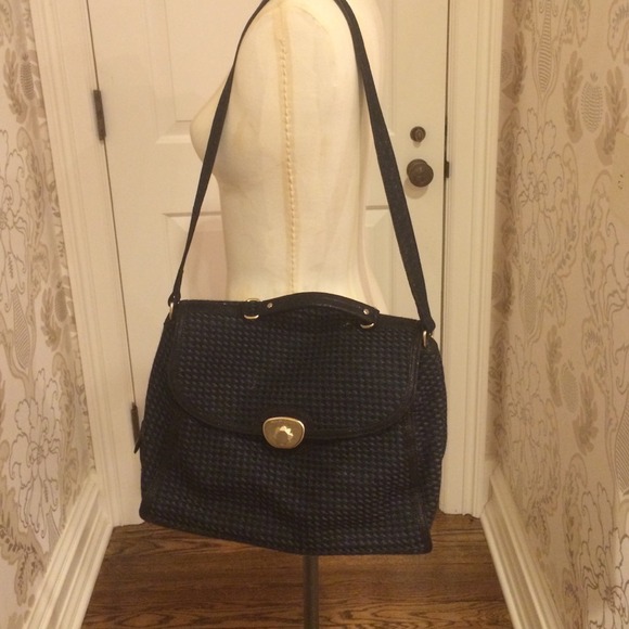 See by Chloe tweed handbag.