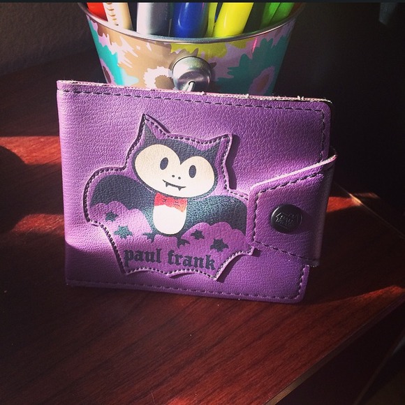 Paul Frank Bat wallet