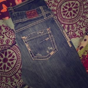 BKE Sabrina boot cut 31R