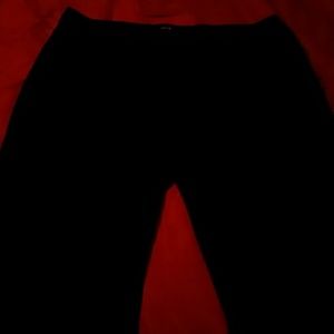 Apt. 9 Black dress pants size 18w