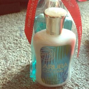 BBW body lotion & shower gel