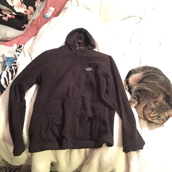 NWOT North Face Polartec Fleece Sweatshirt L