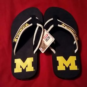 Michigan flip flops