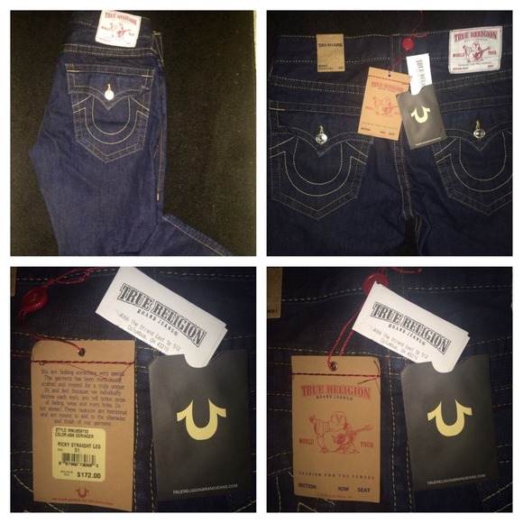 100% Authentic True Religion Jeans 31 RESERVED!