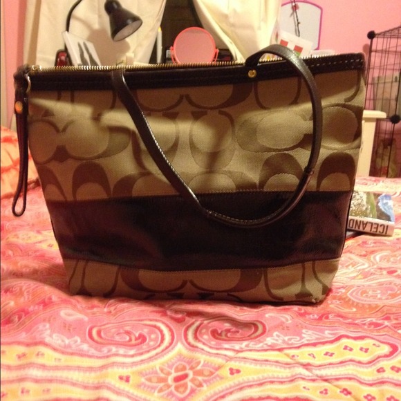 Coach PURSE & COIN PURSE
